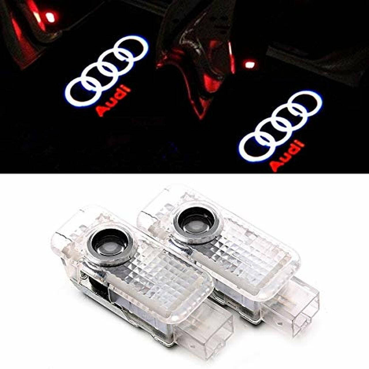 

Штатная Led подсветка двери с логотипом Audi A4 B6 B8 B7 A6 C5 C6 C7 A3 A5 Q3 Q5 Q7 TT