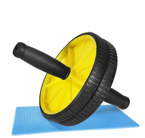 

Колесо для пресса AB Wheel MS 3319 18 см, коврик 34х17 см, Time Toys