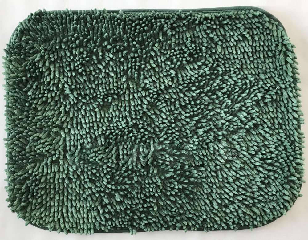 

Коврик для ванной комнаты Dariana Махрамат Промо D-7411 60х45 см зеленый, Зелёный