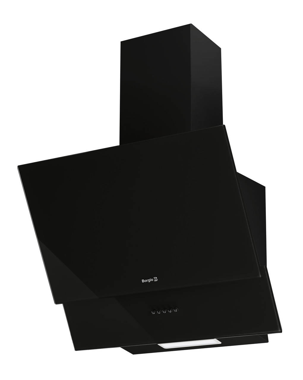 

Вытяжка наклонная декоративная BORGIO RNT-MU 60 black