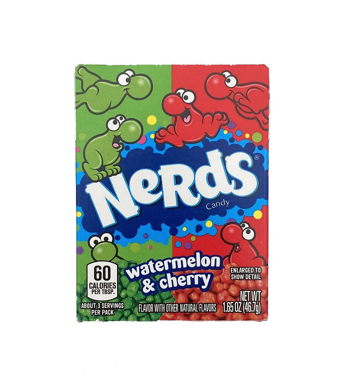 

Конфеты Watermellon & Cherry Nerds 46,7 г