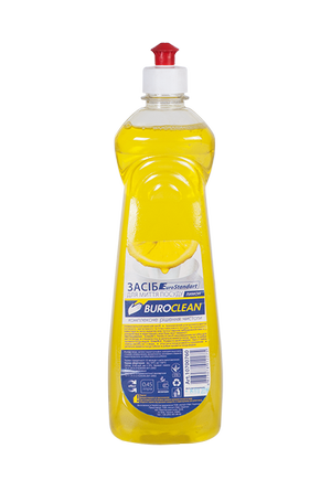 

Засіб для миття посуду BuroClean Eurostandart 10700760 450л Лимон (1/12)