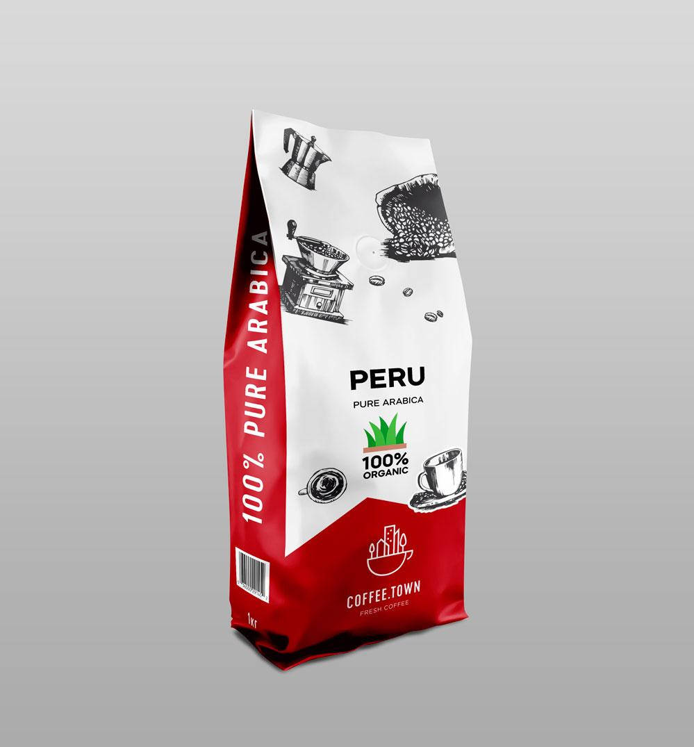 

Кава в зернах Арабіка Перу Органік Chanchamayo 250 г