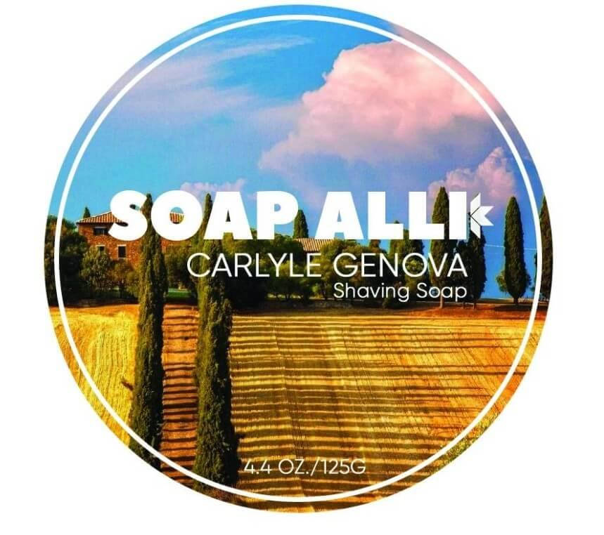 

Мило для гоління Soap ALLi Carlyle Genova Shaving Soap 125 гр