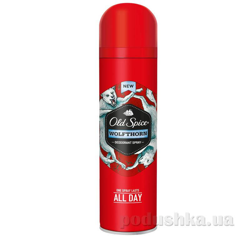 

Аэрозольный дезодорант Old Spice Wolfthorn 125 мл