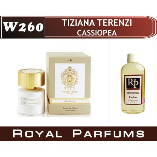 

Духи на разлив Royal Parfums W-260 «Cassiopea» от Tiziana Terenzi