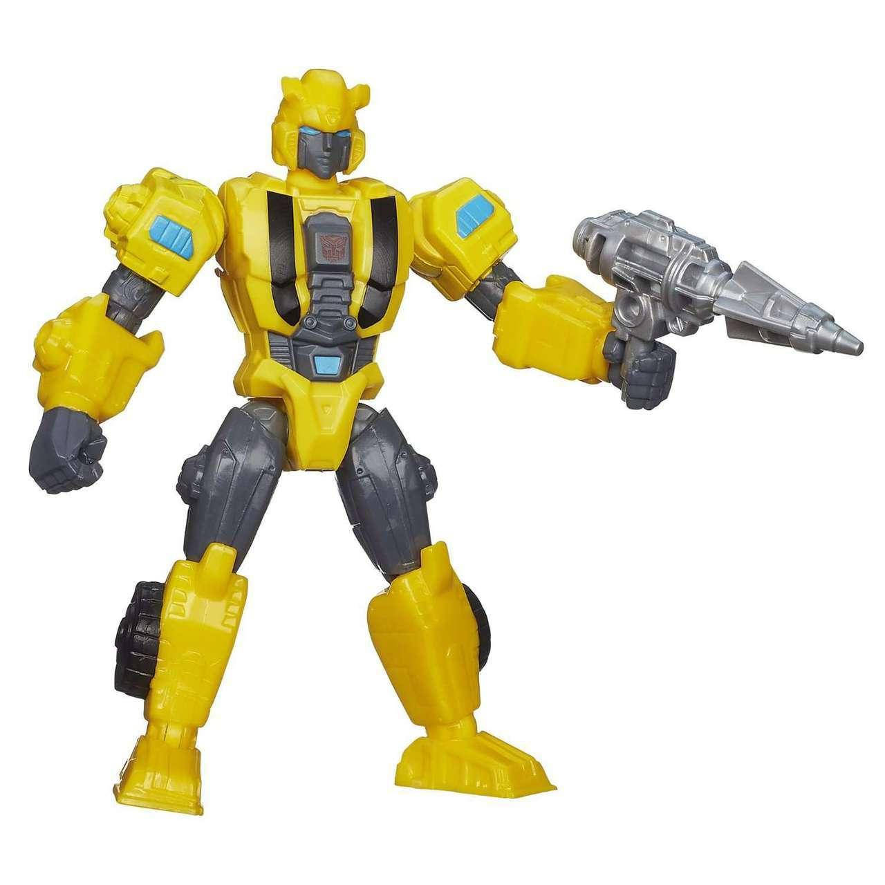 

Разборная фигурка Бамблби из м/с "Охотники на чудовищ" Bumblebee, Hero Mashers, Beast Hunters, Hasbro