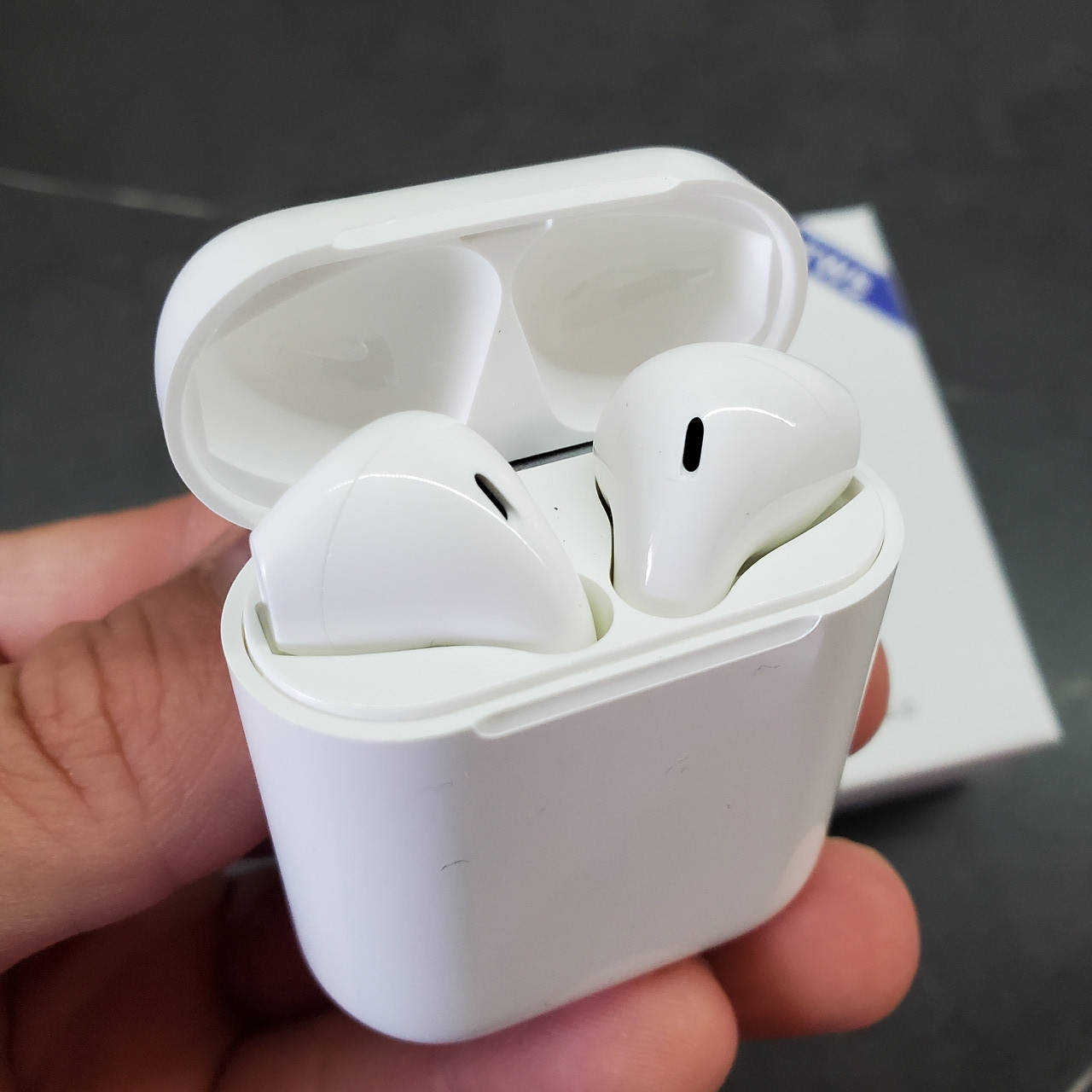 

Беспроводные наушники inPods i12 сенсорные белые, Белый