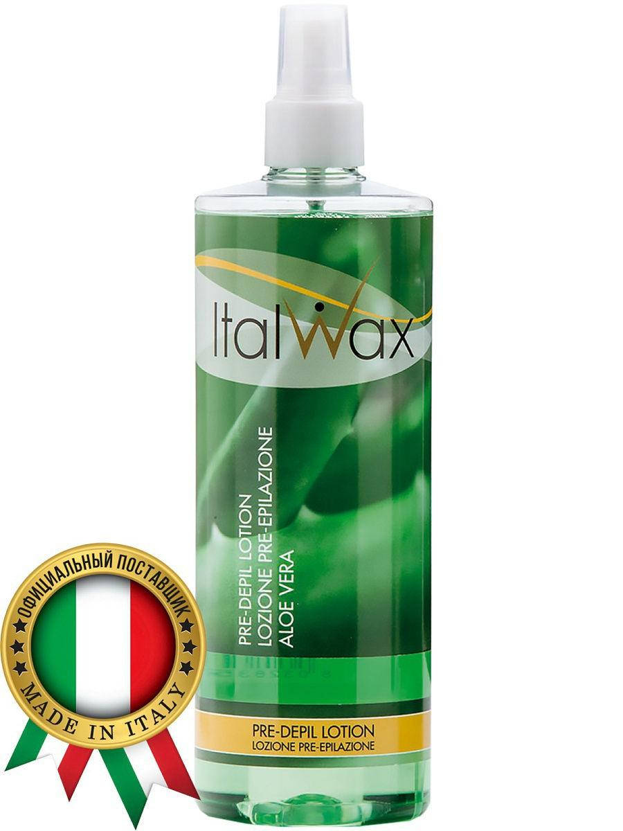 

Лосьон до депиляции Алое Вера ItalWax 500 мл