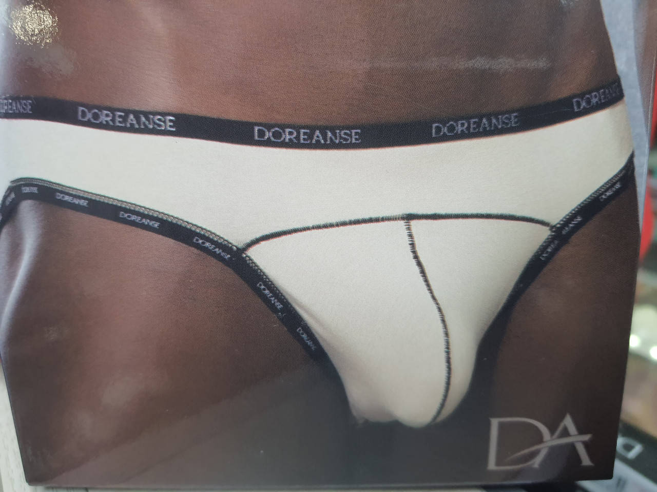 

Мужские слипы DOREANSE XL, Бежевый