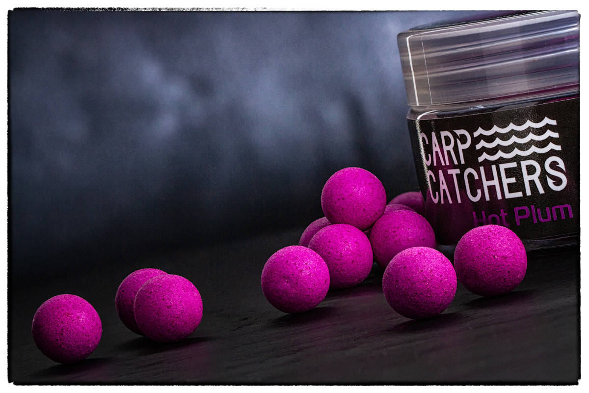 

Бойлы pop-up Carp Catchers «Hot Plum» 12 мм