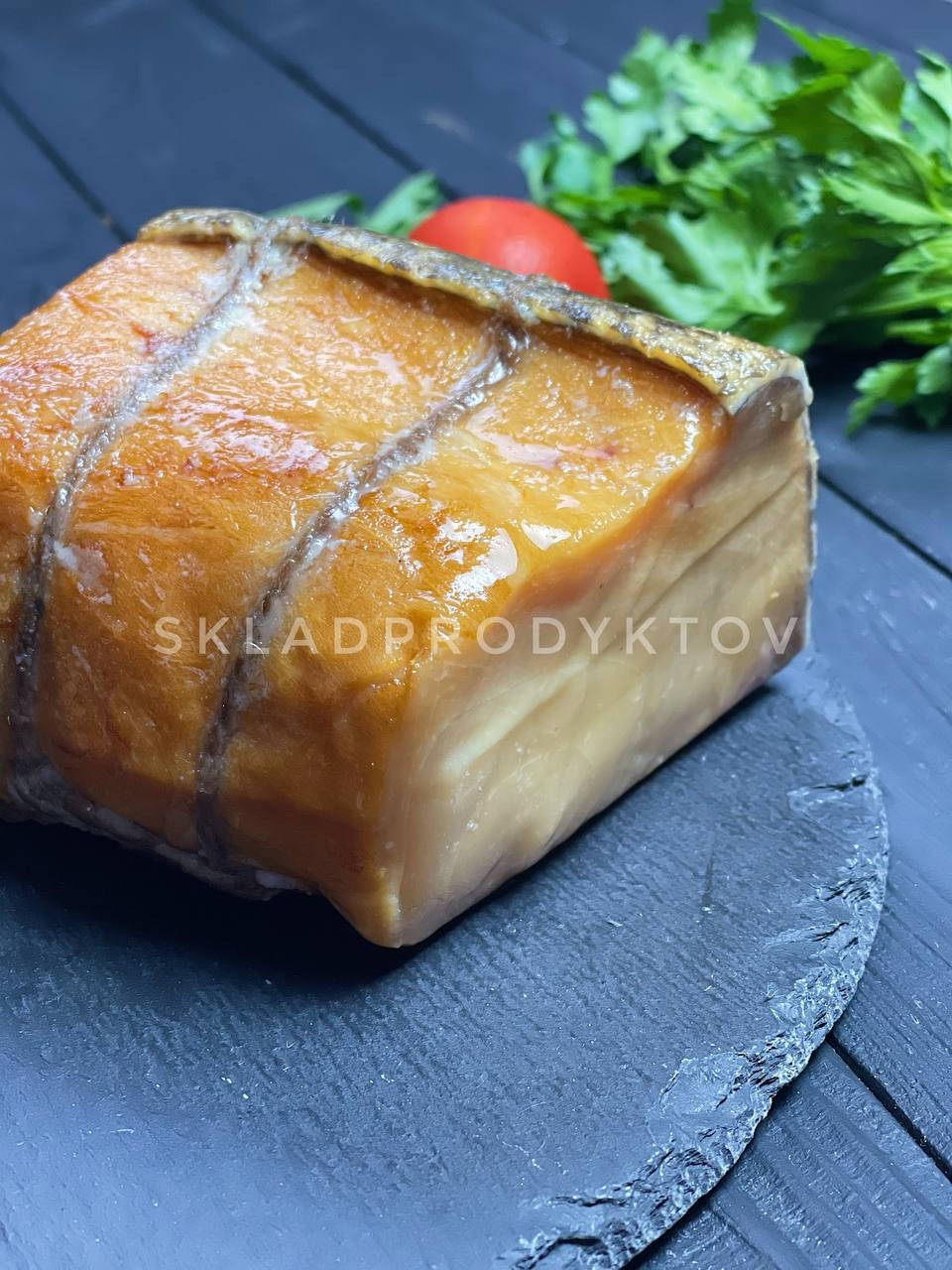 

Балык масленый холодного копчения
