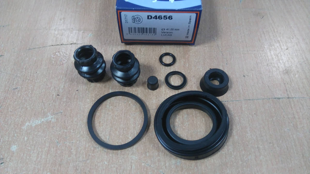 

Ремкомплект тормозного суппорта на VW Caddy III, VW Golf IV, Audi A3, A4, Renault Trafic, "AUTOFREN" D4656