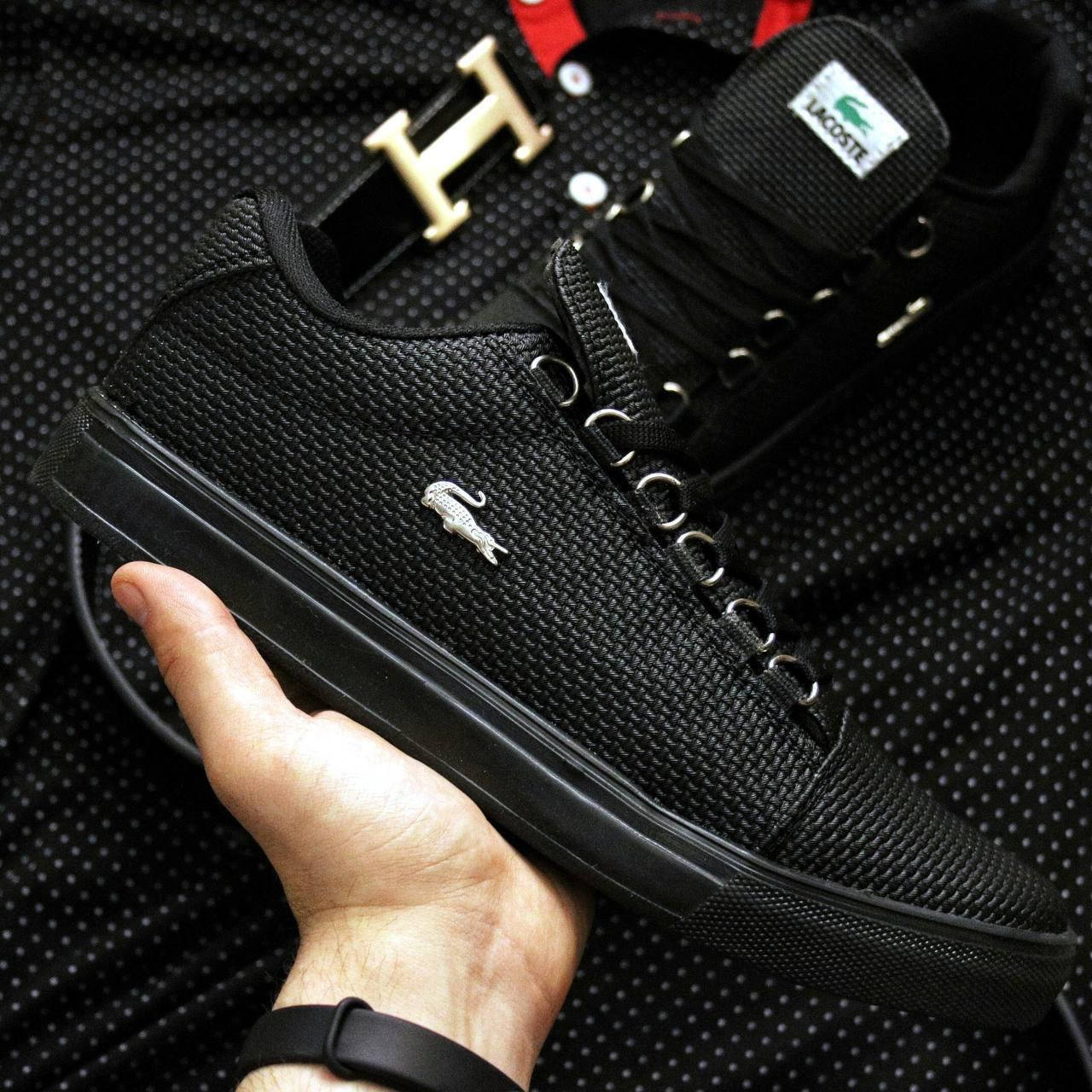 

Кроссовки Lacoste 42, Черный