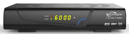 

Sat-Integral S-1311 HD COMBO