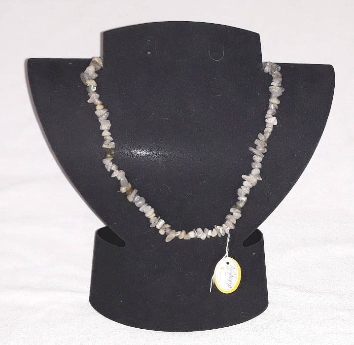 

Бусы Лабрадор крошка 45 см