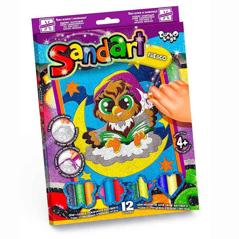 

Набор для творчества DankoToys DT SA-02-06 Фреска Sand Art из песка