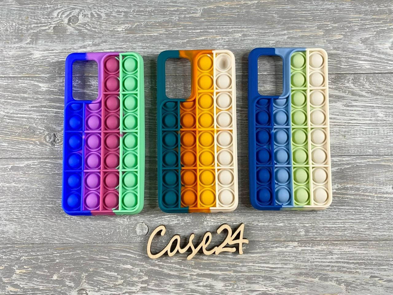 

Чехол Pop it case на Samsung Galaxy A52 (на самсунг а52), Разные цвета