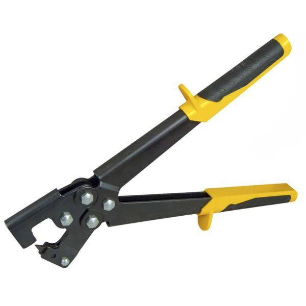 

Щипцы монтажа каркасов для гипсокартона 280 мм Punch Lock Riveter Stanley 15-273