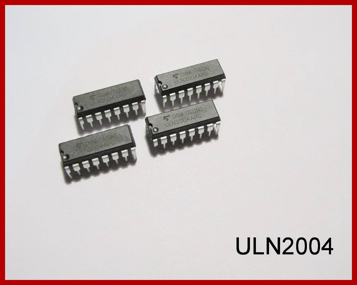 

ULN2004APG, транзисторная сборка Дарлингтона.