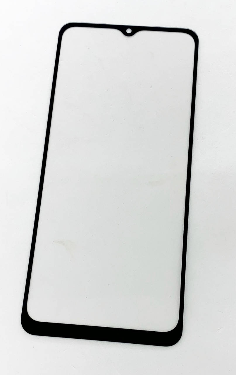 

Стекло дисплея для Samsung A022F Galaxy A02/A125/M217, черное, с OCA-пленкой, оригинал (Китай) с олеофобным, Черный