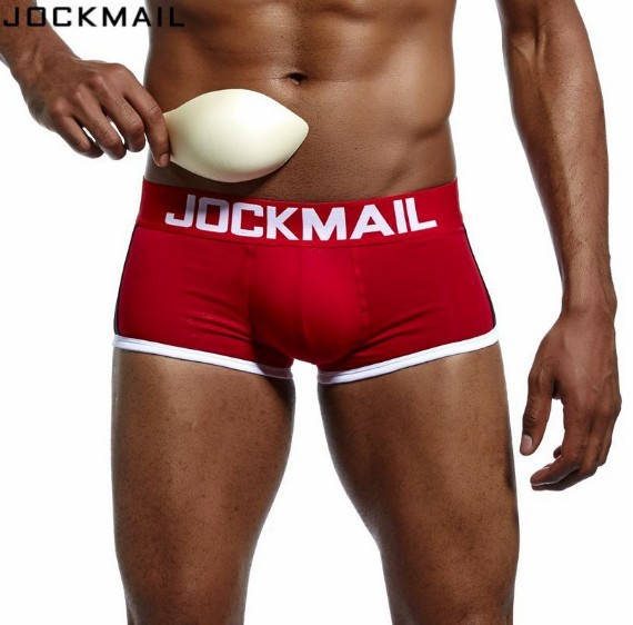 

Трусы с увеличивающей чашкой Jockmail JM203