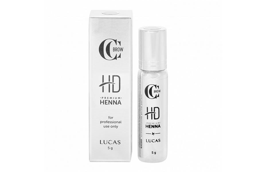 

CC Brow Premium Henna Hd. Хна для бровей 5 гр. Кофе (coffee)