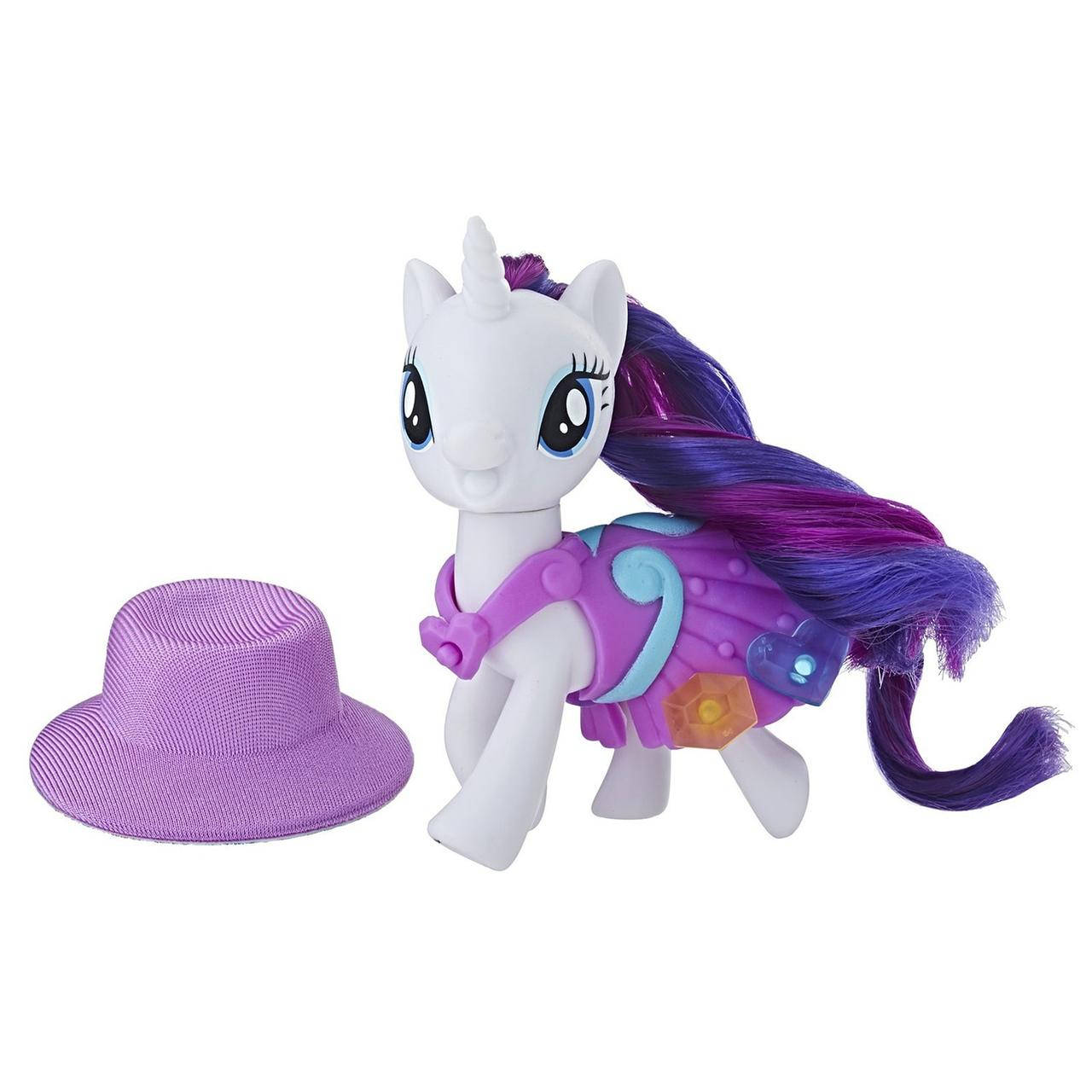 

My Little Pony Пони Рарити с аксессуарами Моя маленькая пони Hasbro E2581