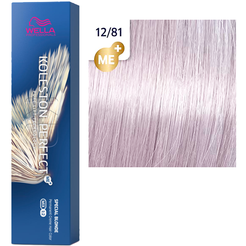 

Краска для волос WELLA Koleston Perfect Me+ 12/81 белое золото