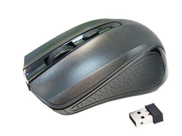 

Беспроводная Мышка MOUSE 211 Wireless, Мышь компьютерная, Черный