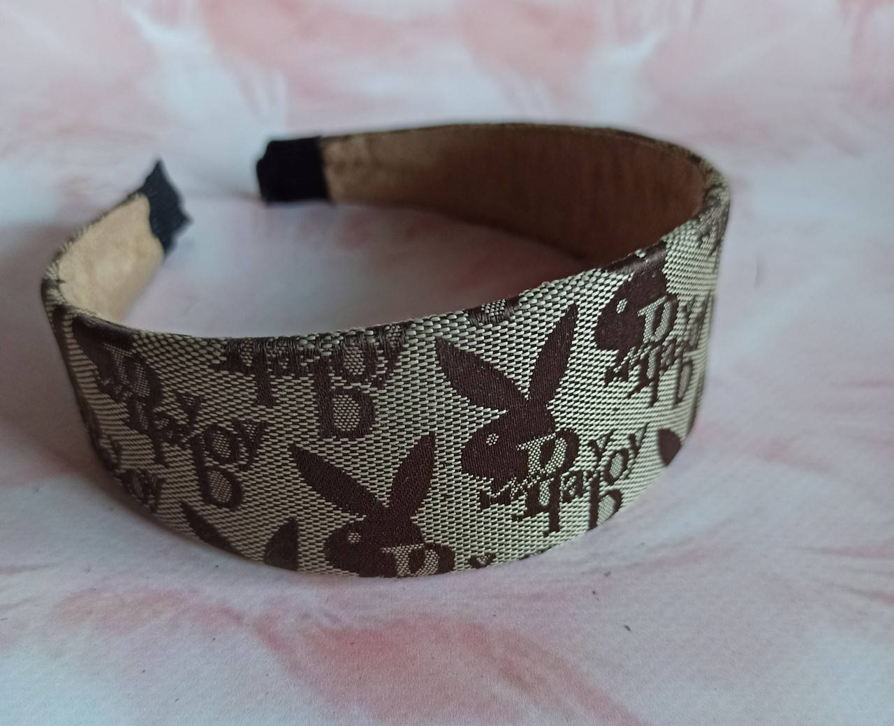 

Обруч, ободок широкий Play boy 5 см