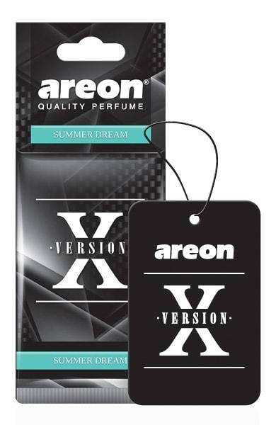

Ароматизатор сухая карточка Areon X-Version Summer Dream Летний сон AXV09