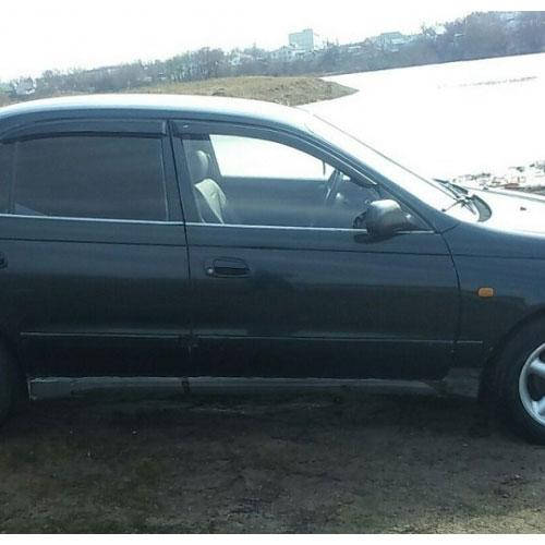 

Дефлекторы окон ветровики Тойота Карина Е Toyota Carina E 92-97 КТ (Накладные)