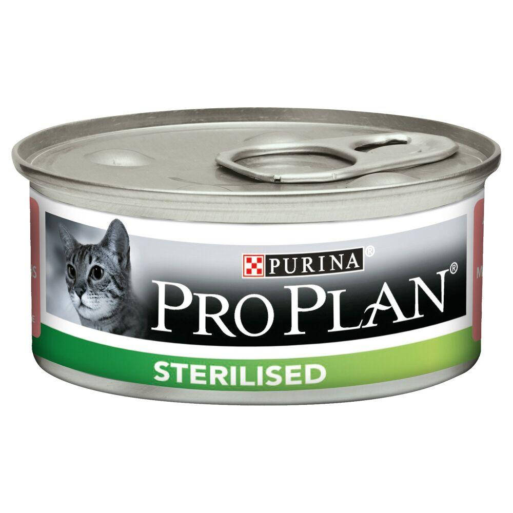 

ProPlan Sterilised консерва з лососем для стерилізованих кішок, 85 г