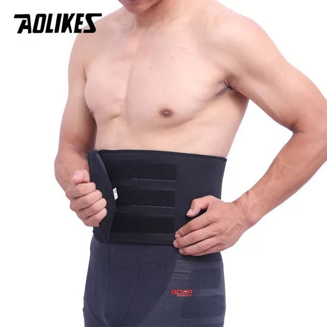 

Фитнес пояс Aolikes для занятий спортом/ Поддержка мышц спины и живота
