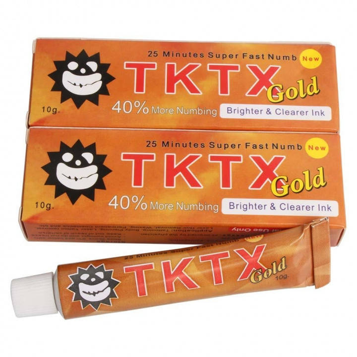 

Крем анестетик TKTX gold 40%