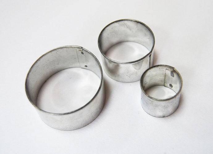 

Набір катерів, Круглі, 3 шт., 20/30/40мм, D.K. Art & Craft