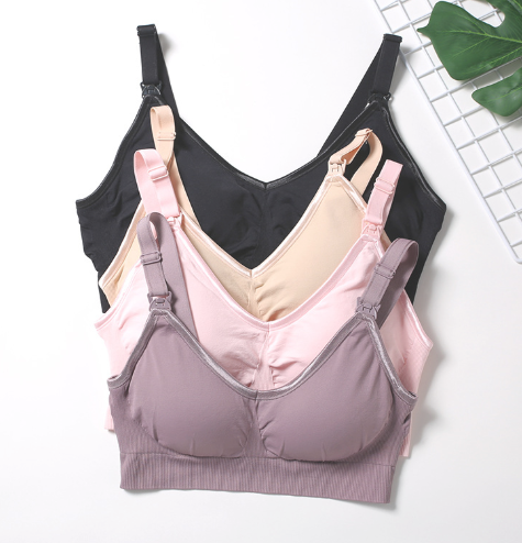 

Бюст лифчик для кормления ТОП Люкс для беременных и кормящих чашка В,С,Д,Е розовый 80с