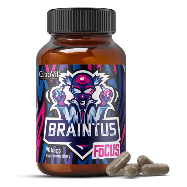 

Braintus Focus OstroVit 90 капсул