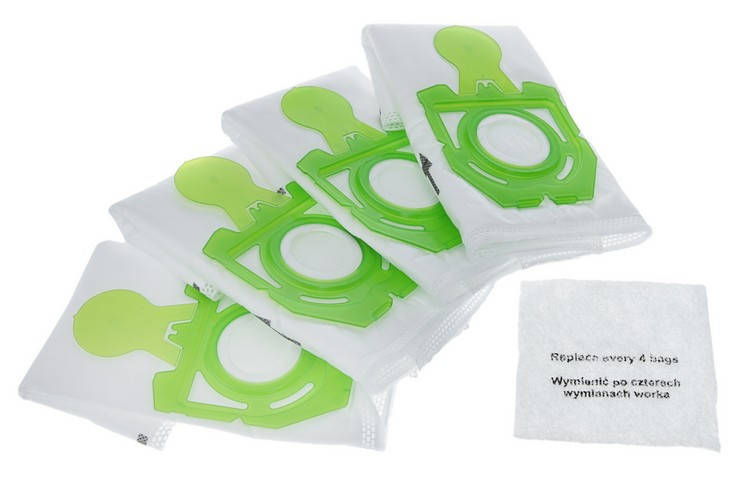 

Набор мешков для пылесоса Zelmer ZVCA200B (49.4100)