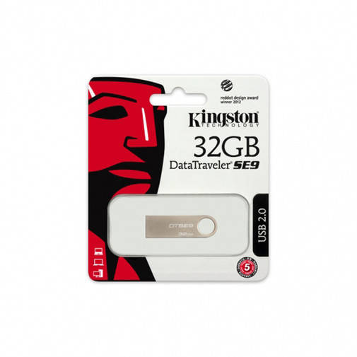 

Флешка Kingston Metal 32 Гб