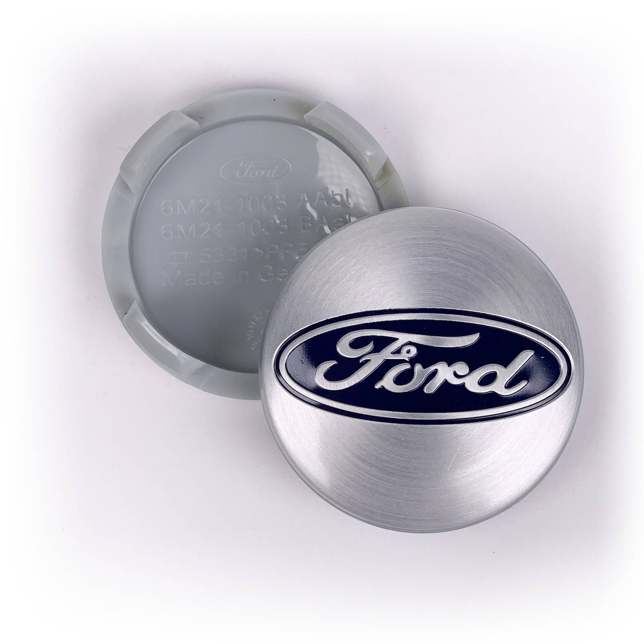 

Колпачки (заглушки) в литые диски FORD (Форд) 54 мм Серый-металлик