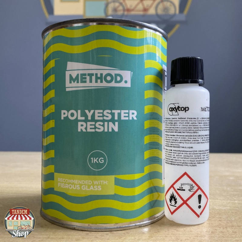 

Полиэфирная смола Method Polyester Resin, 1 кг