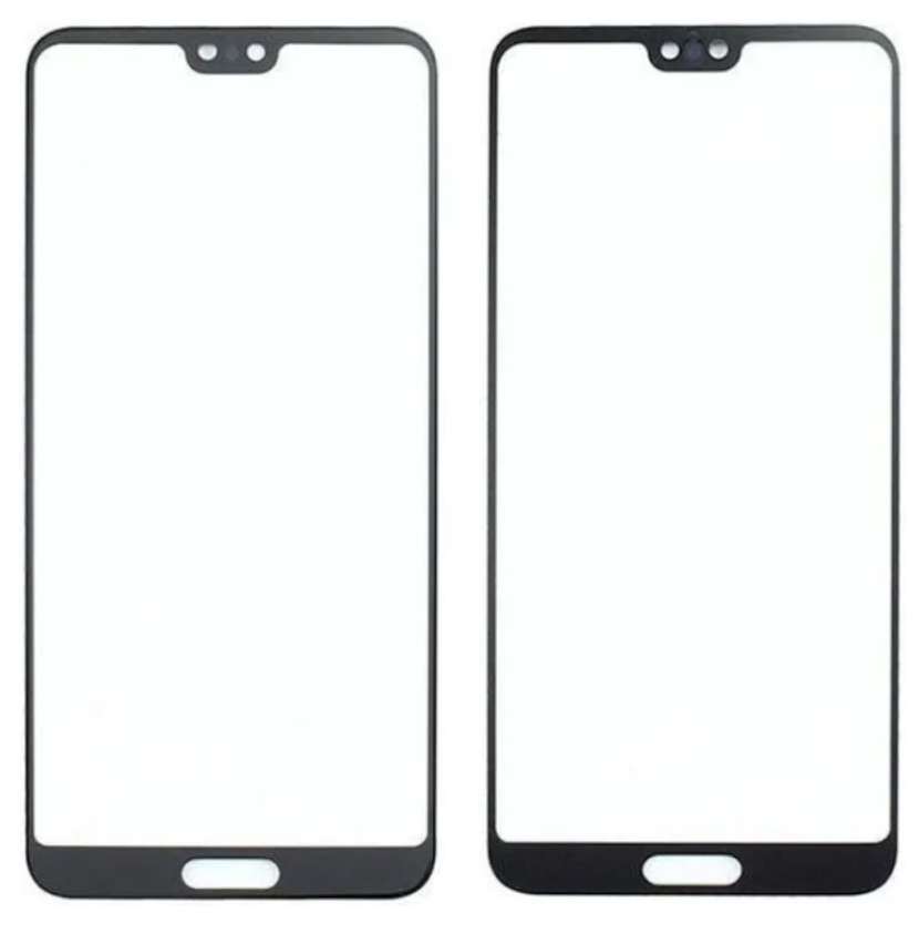

Стекло дисплея для Huawei P20 Pro CLT-L29, черное, с OCA-пленкой, Черный