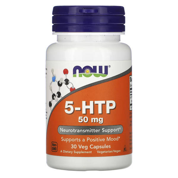 

5-HTP 50 mg NOW (30 капсул)