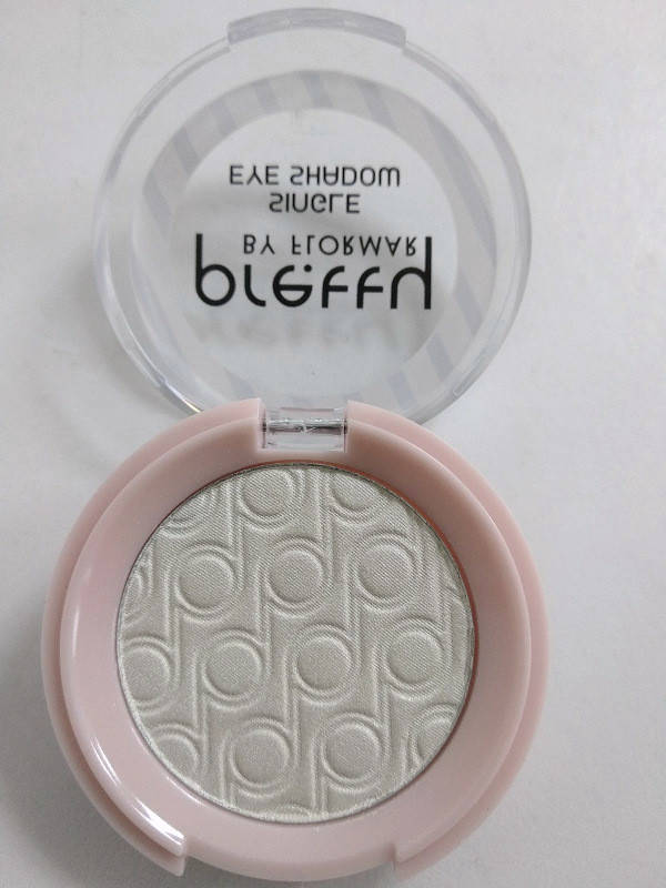 

Тени для век Flormar Pretty Single перламутровые одинарные № 001 Bright White Жемчужный