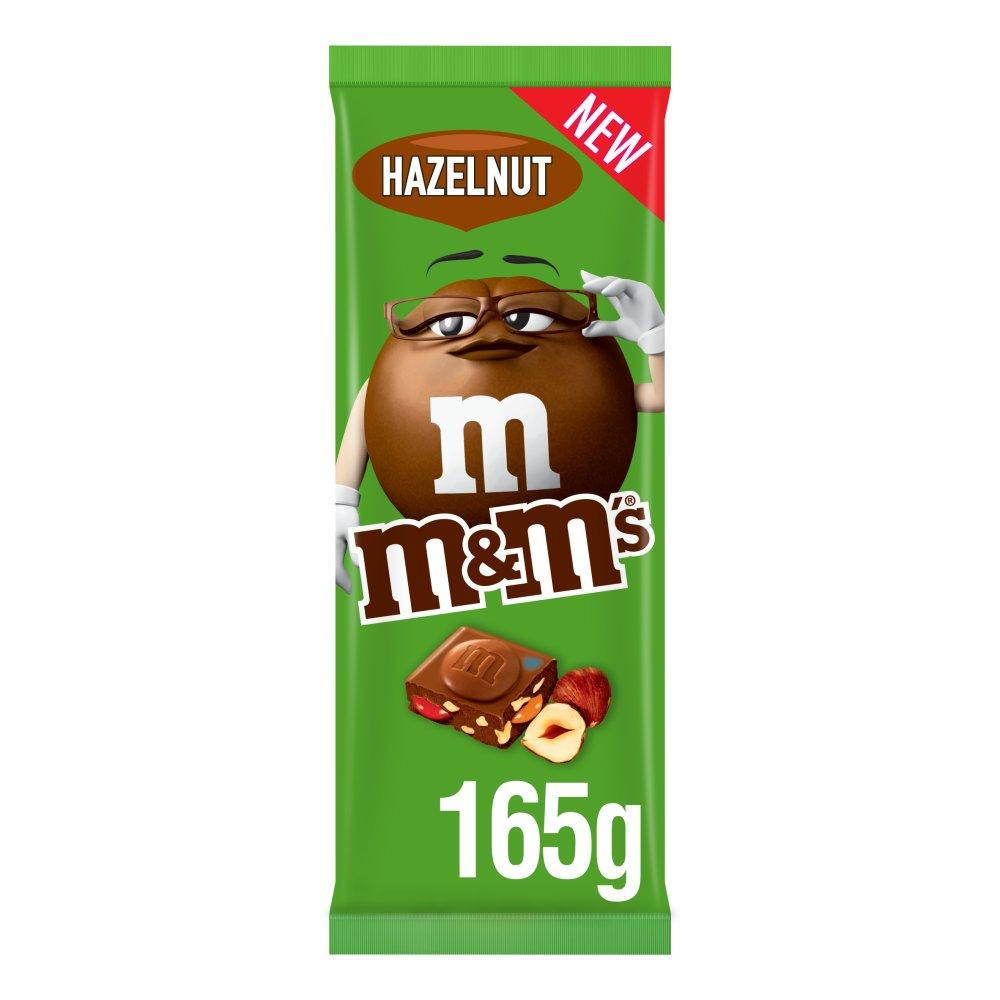 

Шоколадка M&M’s Hazelnut 165 g