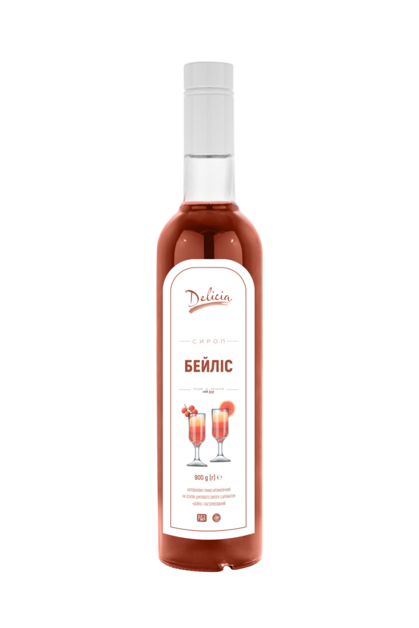 

Сироп Бейлис Delicia 900 г