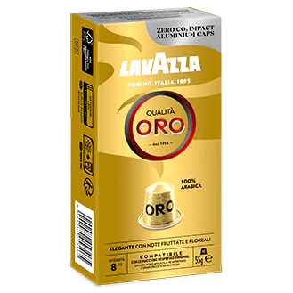 

Lavazza by Nespresso Qualità Oro (10 капсул)
