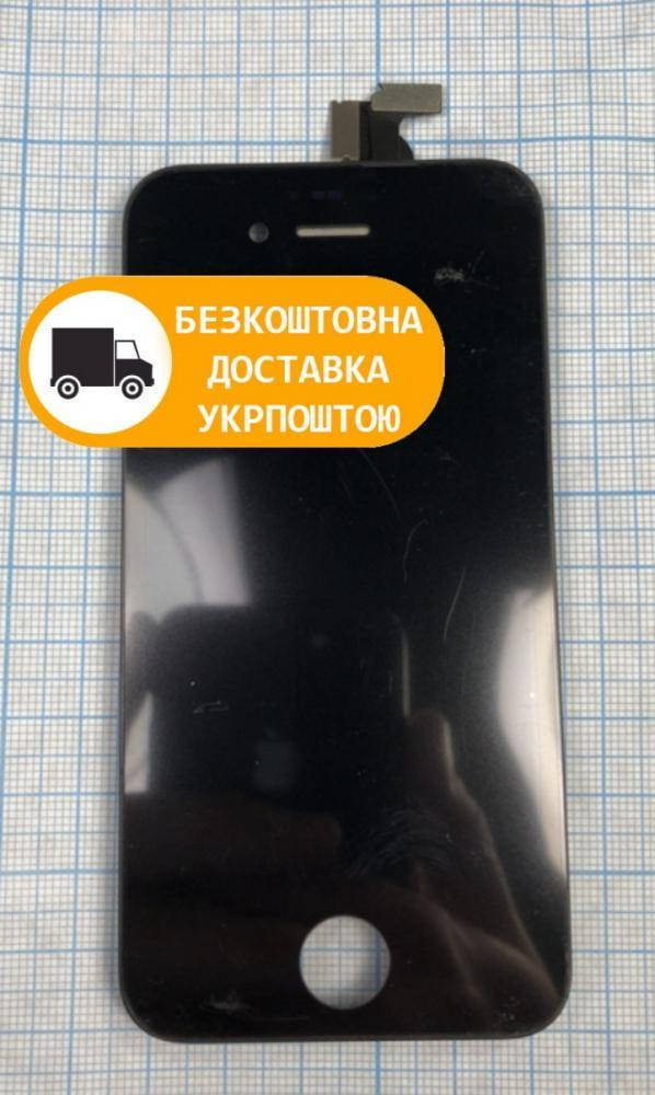 

Дисплей (модуль) для iPhone 4S з сенсором H/C чорний, Черный